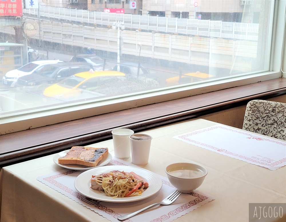 已歇業 台北住宿 肯特商務飯店 行政雙人房、早餐、免費停車場
