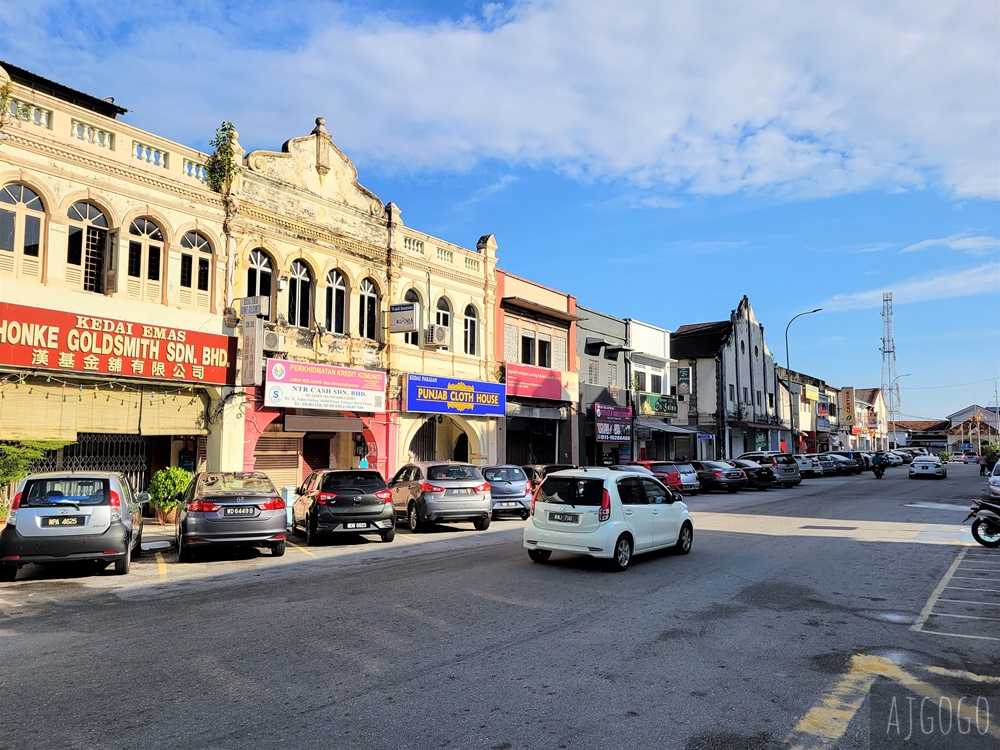 馬來西亞旅遊 巴生港舊城區半日遊 巴生白宮、小印度市集、印度清真寺、肉骨茶發源地