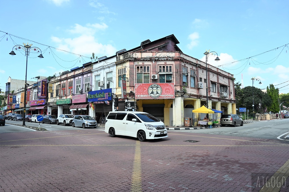 馬來西亞旅遊 巴生港舊城區半日遊 巴生白宮、小印度市集、印度清真寺、肉骨茶發源地