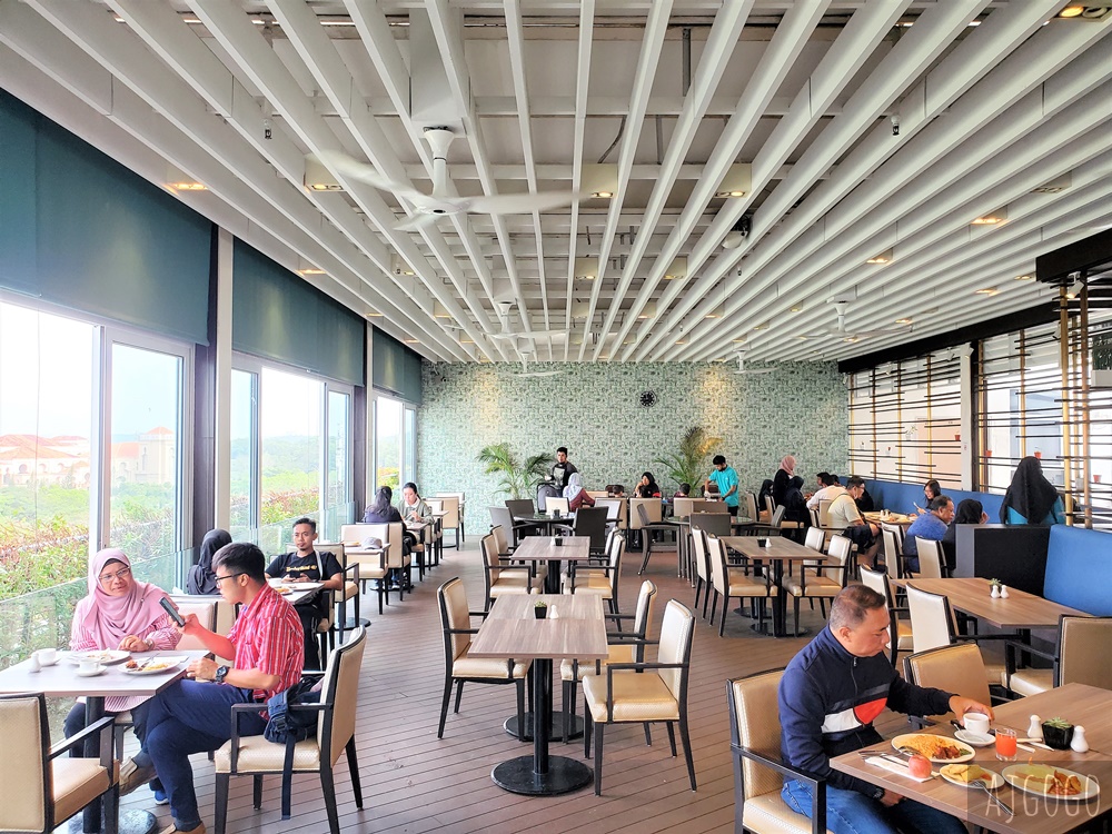 馬來西亞旅遊 柔佛特立尼達套房 溫德姆精選飯店 公寓式酒店、早餐
