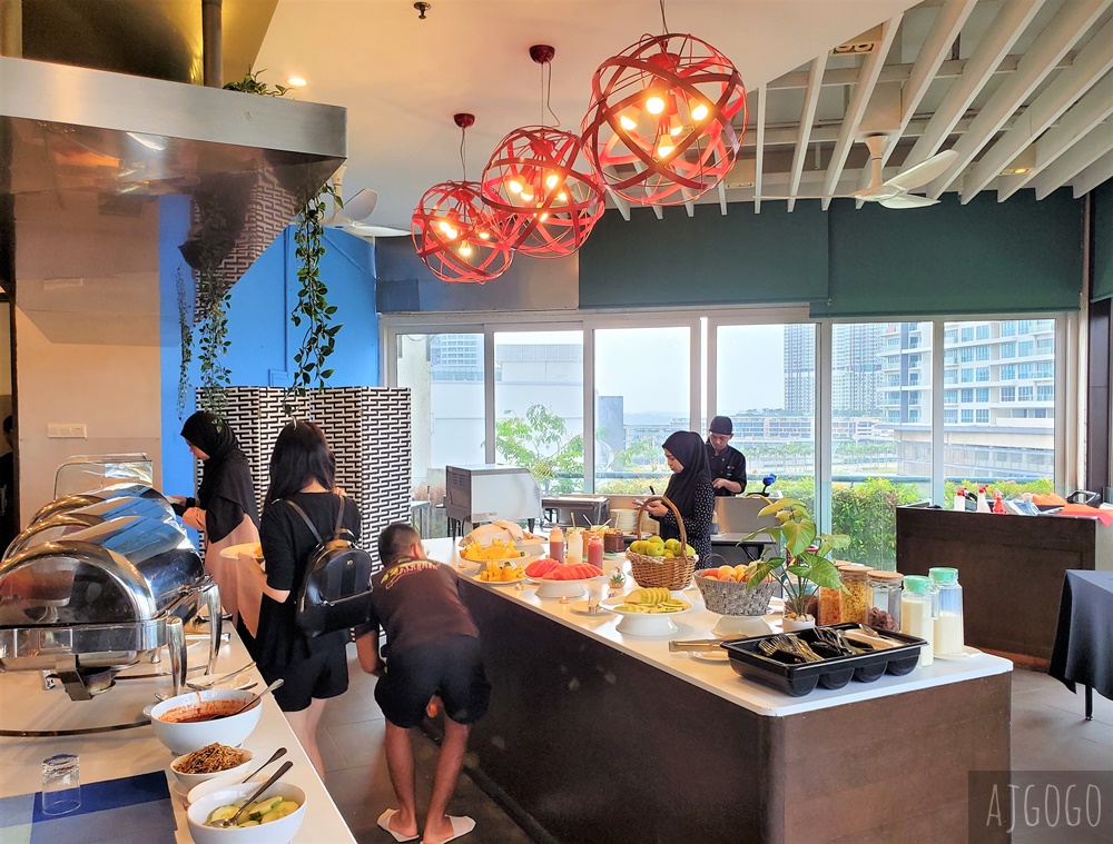 馬來西亞旅遊 柔佛特立尼達套房 溫德姆精選飯店 公寓式酒店、早餐