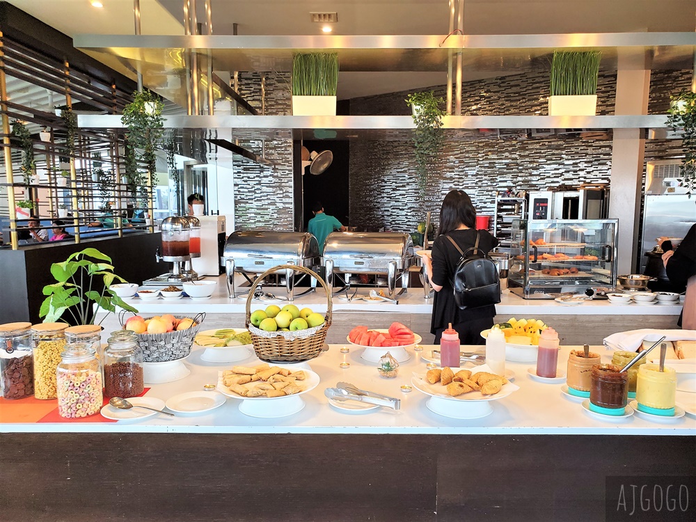 馬來西亞旅遊 柔佛特立尼達套房 溫德姆精選飯店 公寓式酒店、早餐