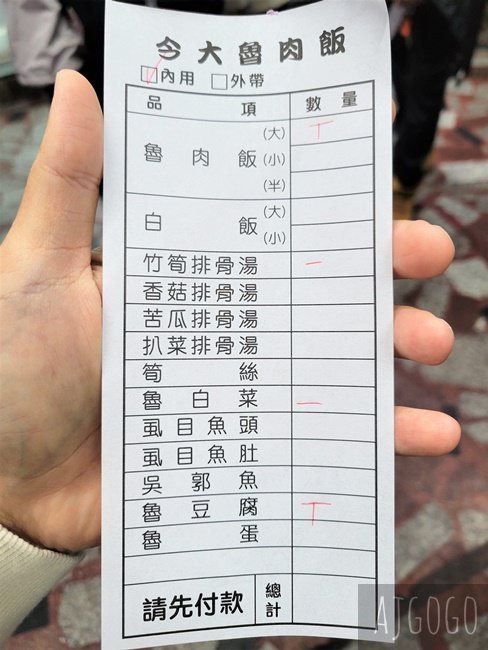 台北美食 今大魯肉飯 肥肉系魯肉飯霸主 三重美食推薦