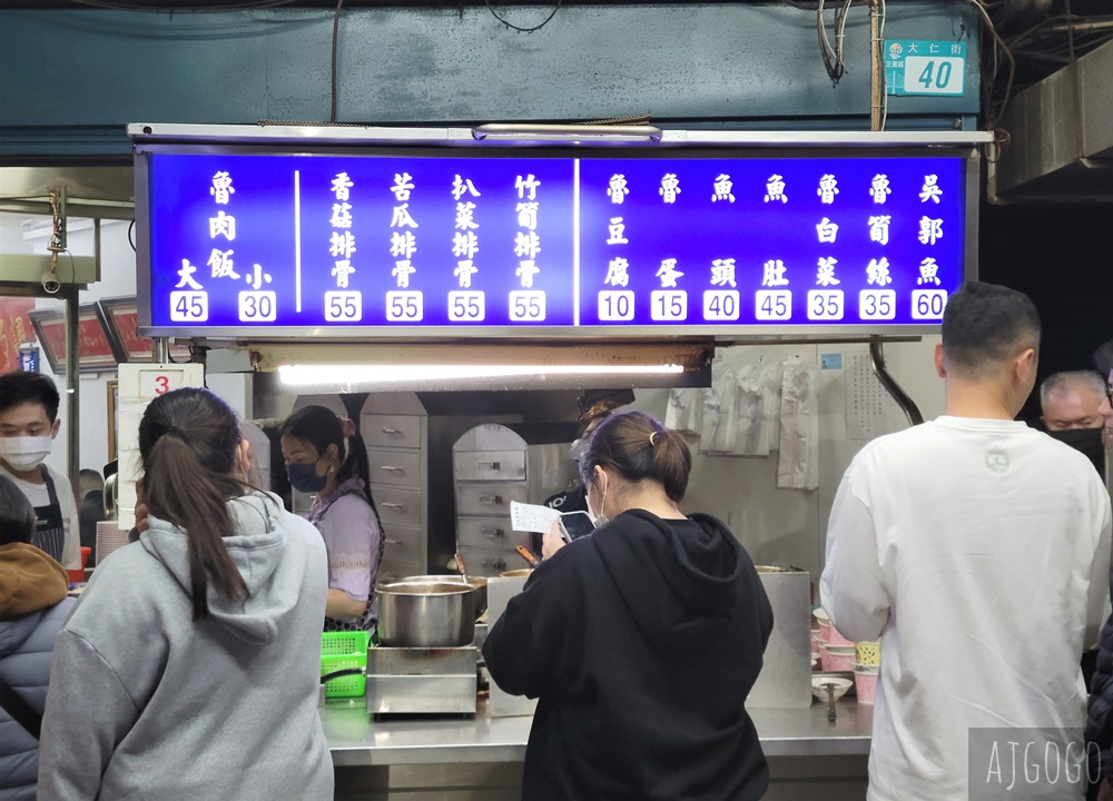 台北美食 今大魯肉飯 肥肉系魯肉飯霸主 三重美食推薦