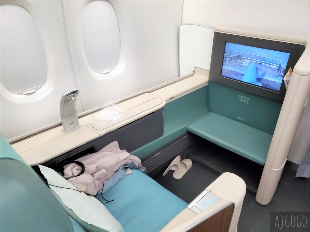 大韓航空A380 台北桃園-首爾仁川 經濟艙飛機餐 開箱KE2022