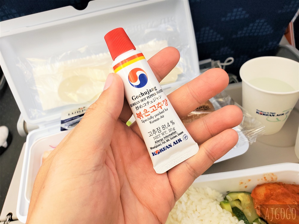 大韓航空A380 台北桃園-首爾仁川 經濟艙飛機餐 開箱KE2022