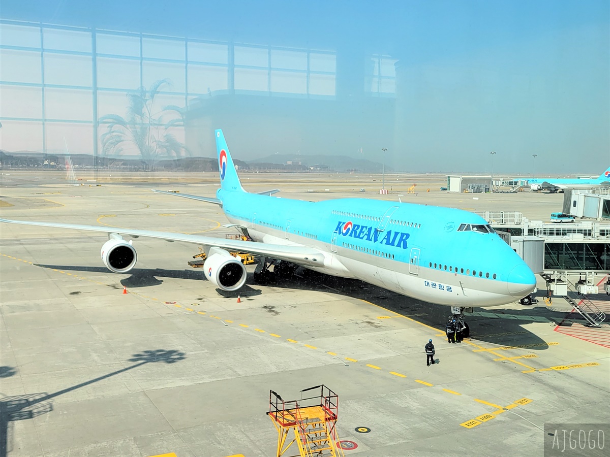 大韓航空評價 首爾仁川-台北桃園 經濟艙飛機餐 開箱KE2021