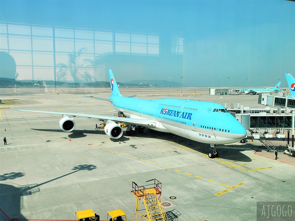大韓航空評價 首爾仁川-台北桃園 經濟艙飛機餐 開箱KE2021