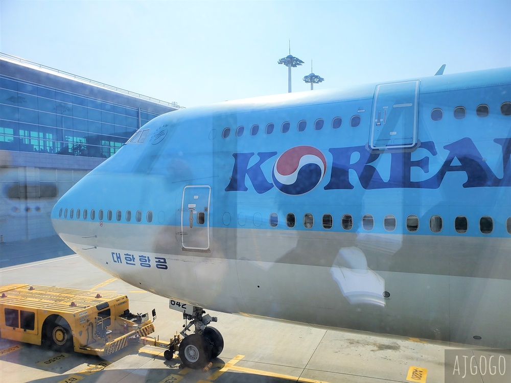 大韓航空評價 首爾仁川-台北桃園 經濟艙飛機餐 開箱KE2021