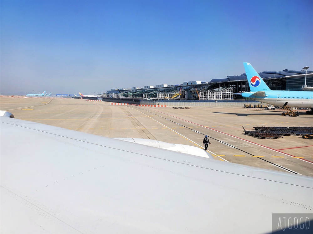 大韓航空評價 首爾仁川-台北桃園 經濟艙飛機餐 開箱KE2021