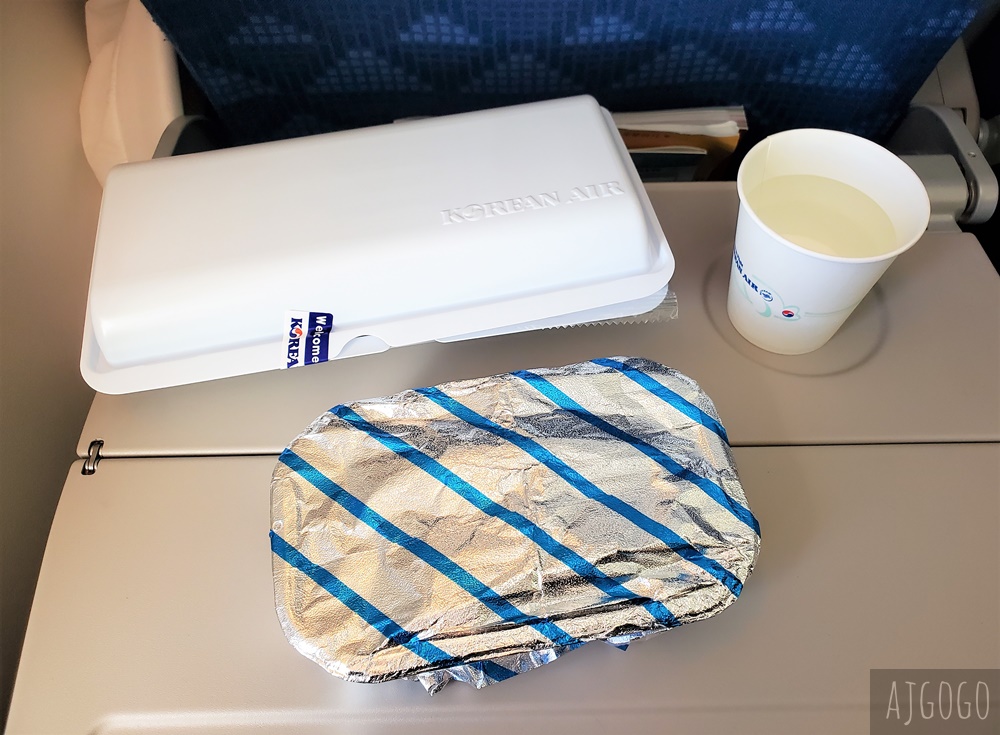 大韓航空評價 首爾仁川-台北桃園 經濟艙飛機餐 開箱KE2021