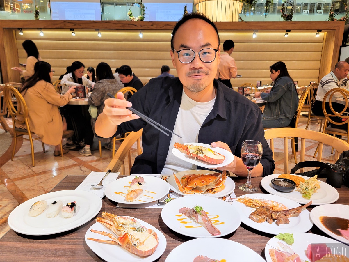 台北美食 大直典華豐FOOD海陸百匯 期間限定龍蝦之夜 台北吃到飽餐廳 @AJ的旅行地圖