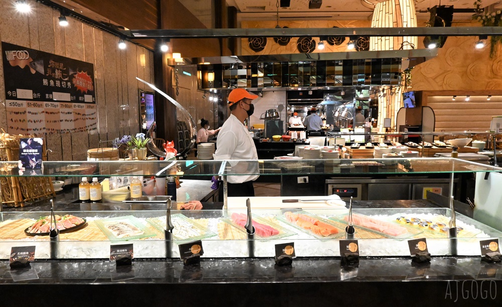 台北美食 大直典華豐FOOD海陸百匯 期間限定龍蝦之夜 台北吃到飽餐廳