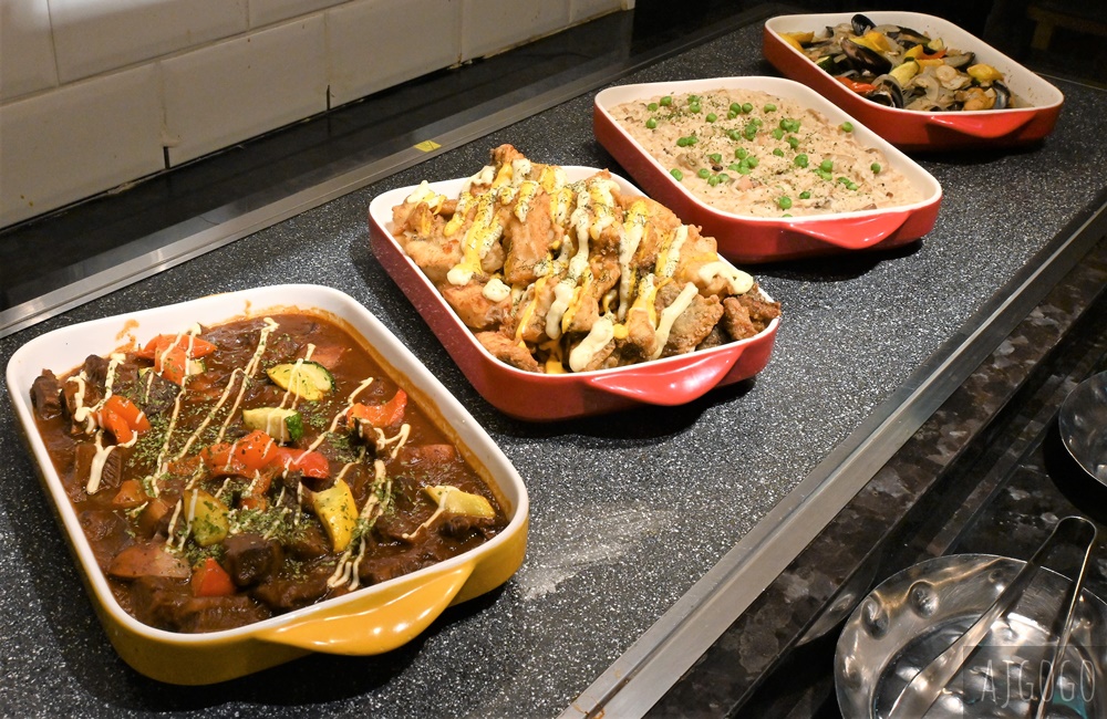 台北美食 大直典華豐FOOD海陸百匯 期間限定龍蝦之夜 台北吃到飽餐廳