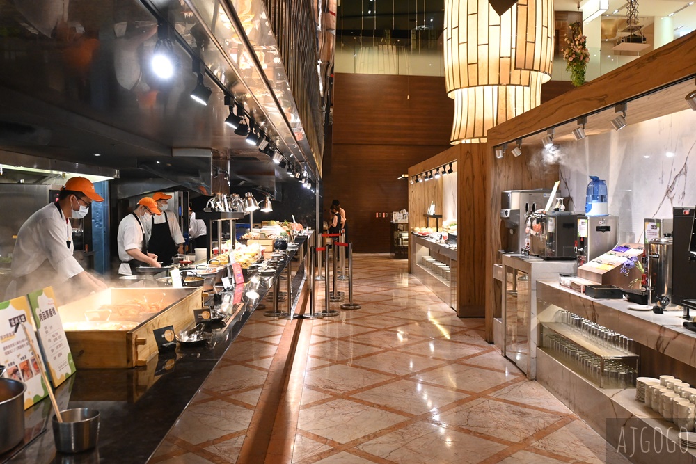 台北美食 大直典華豐FOOD海陸百匯 期間限定龍蝦之夜 台北吃到飽餐廳
