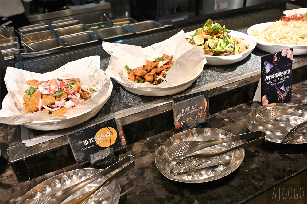 台北美食 大直典華豐FOOD海陸百匯 期間限定龍蝦之夜 台北吃到飽餐廳
