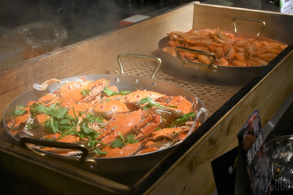 台北美食 大直典華豐FOOD海陸百匯 期間限定龍蝦之夜 台北吃到飽餐廳
