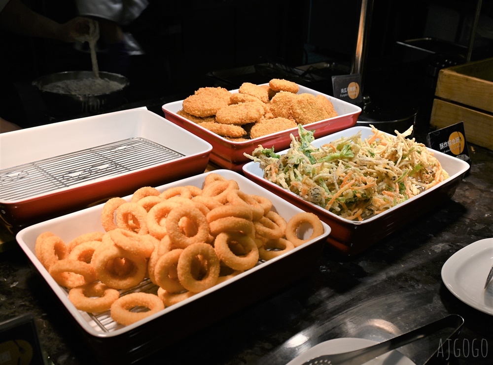 台北美食 大直典華豐FOOD海陸百匯 期間限定龍蝦之夜 台北吃到飽餐廳