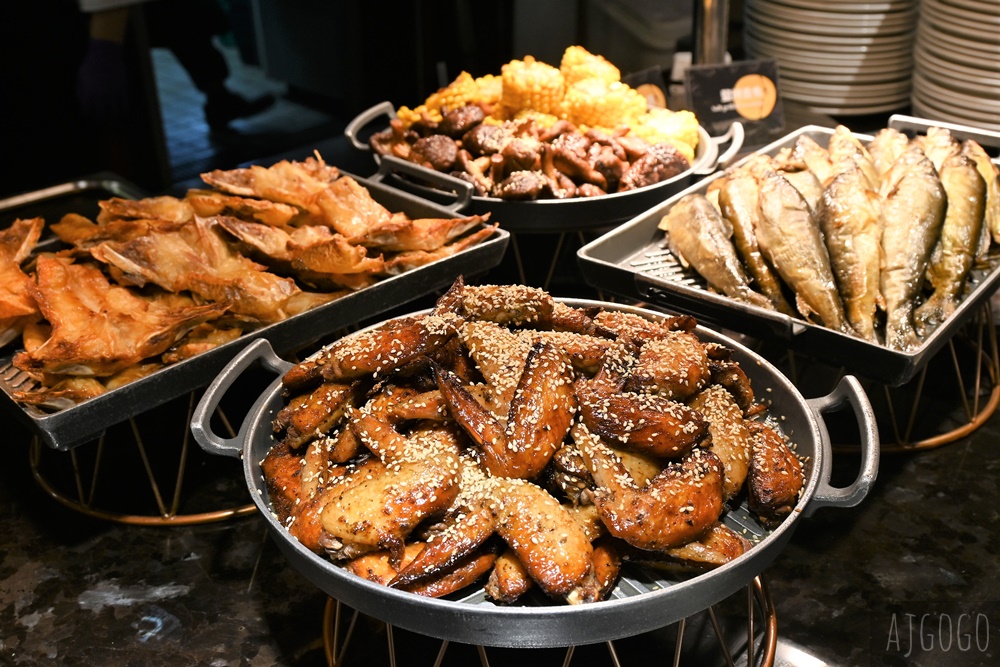 台北美食 大直典華豐FOOD海陸百匯 期間限定龍蝦之夜 台北吃到飽餐廳