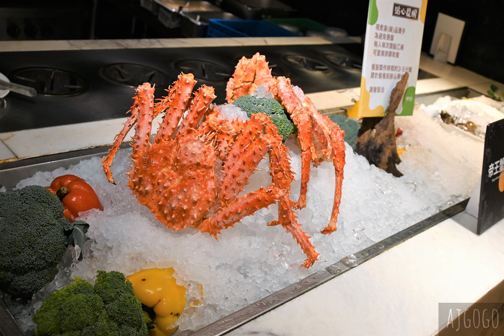 台北美食 大直典華豐FOOD海陸百匯 期間限定龍蝦之夜 台北吃到飽餐廳