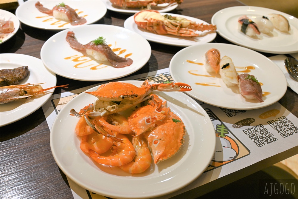 台北美食 大直典華豐FOOD海陸百匯 期間限定龍蝦之夜 台北吃到飽餐廳