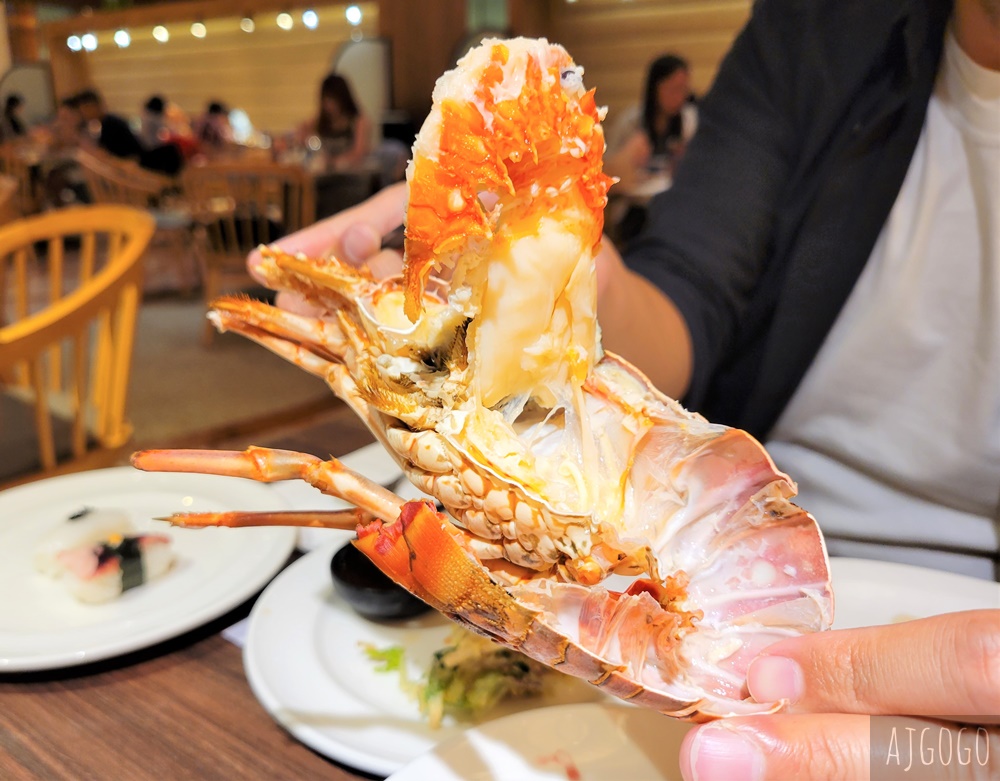 台北美食 大直典華豐FOOD海陸百匯 期間限定龍蝦之夜 台北吃到飽餐廳