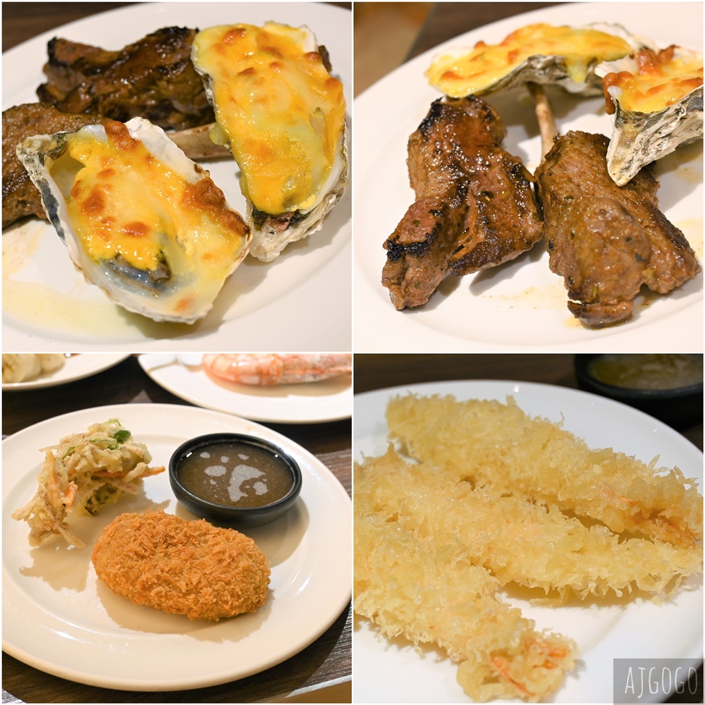 台北美食 大直典華豐FOOD海陸百匯 期間限定龍蝦之夜 台北吃到飽餐廳