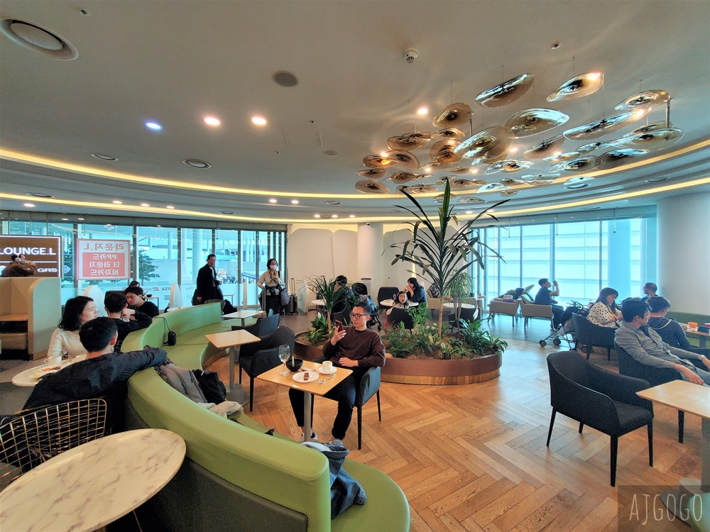 首爾仁川機場第2航廈貴賓室 Sky Hub Lounge 仁川機場轉機推薦