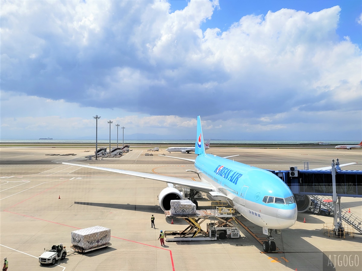 大韓航空評價 首爾仁川-名古屋 777經濟艙 大韓航空飛機餐 開箱KE741/KE742 @AJ的旅行地圖