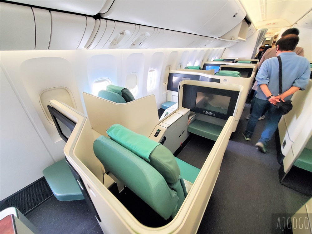 大韓航空評價 首爾仁川-名古屋 777經濟艙 大韓航空飛機餐 開箱KE741/KE742