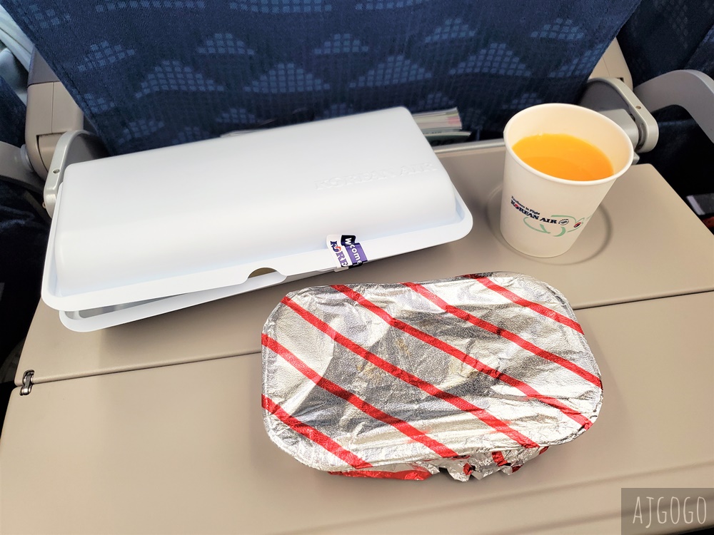 大韓航空評價 首爾仁川-名古屋 777經濟艙 大韓航空飛機餐 開箱KE741/KE742 大韓航空評價 首爾仁川-名古屋 777經濟艙 大韓航空飛機餐 開箱KE741/KE742