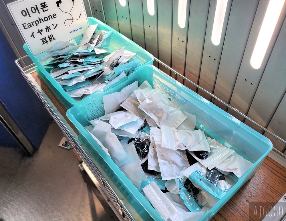 大韓航空評價 首爾仁川-名古屋 777經濟艙 大韓航空飛機餐 開箱KE741/KE742