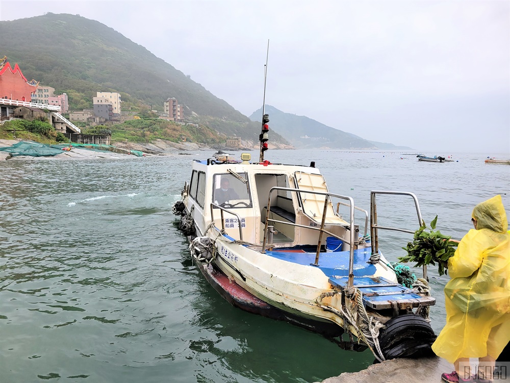 馬祖景點 馬祖梅花鹿 來大坵島跟梅花鹿交朋友 交通船班 馬祖旅遊推薦