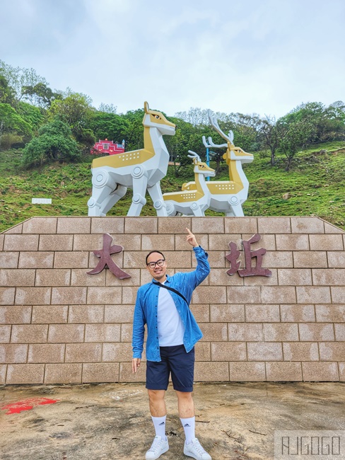 馬祖景點 馬祖梅花鹿 來大坵島跟梅花鹿交朋友 交通船班 馬祖旅遊推薦