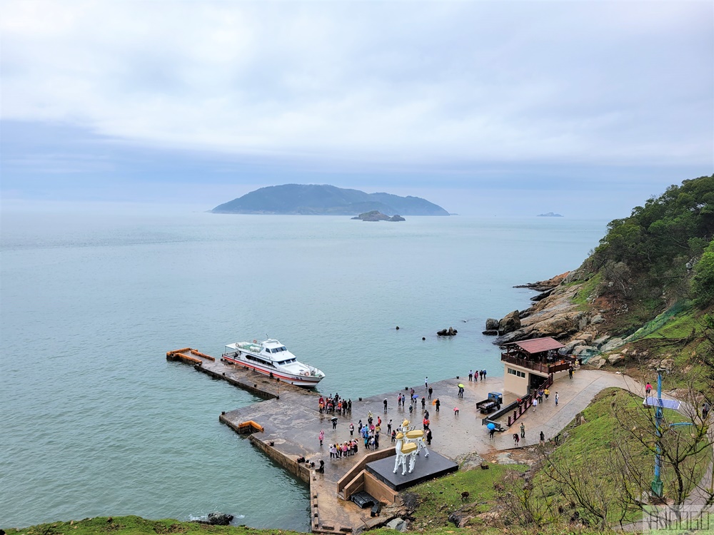 馬祖景點 馬祖梅花鹿 來大坵島跟梅花鹿交朋友 交通船班 馬祖旅遊推薦