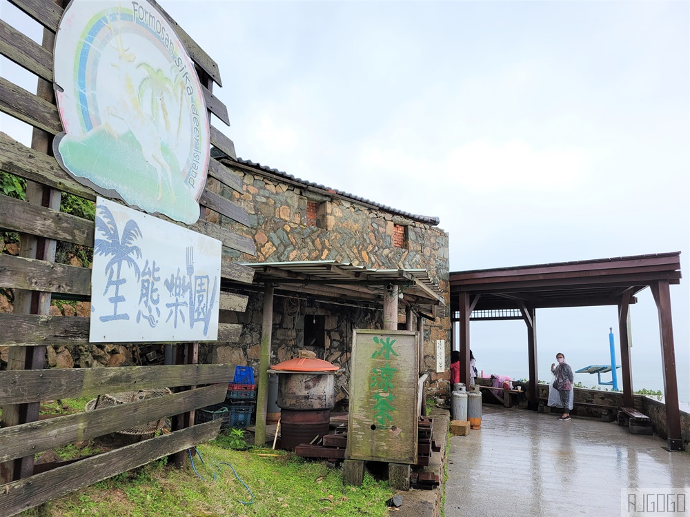 馬祖景點 馬祖梅花鹿 來大坵島跟梅花鹿交朋友 交通船班 馬祖旅遊推薦