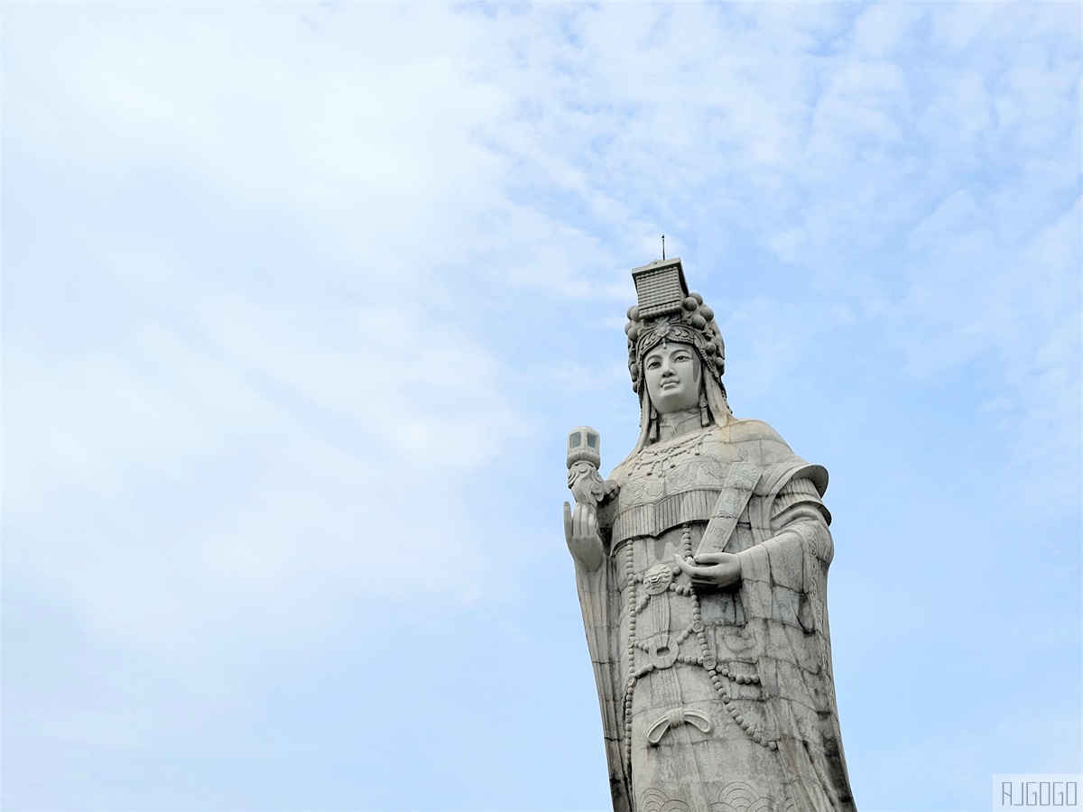 馬祖景點 媽祖巨神像 世界最高媽祖像 馬祖旅遊推薦