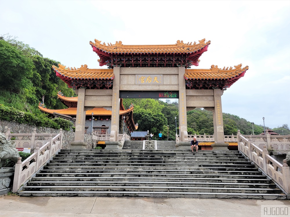 馬祖景點 媽祖巨神像 世界最高媽祖像 馬祖旅遊推薦