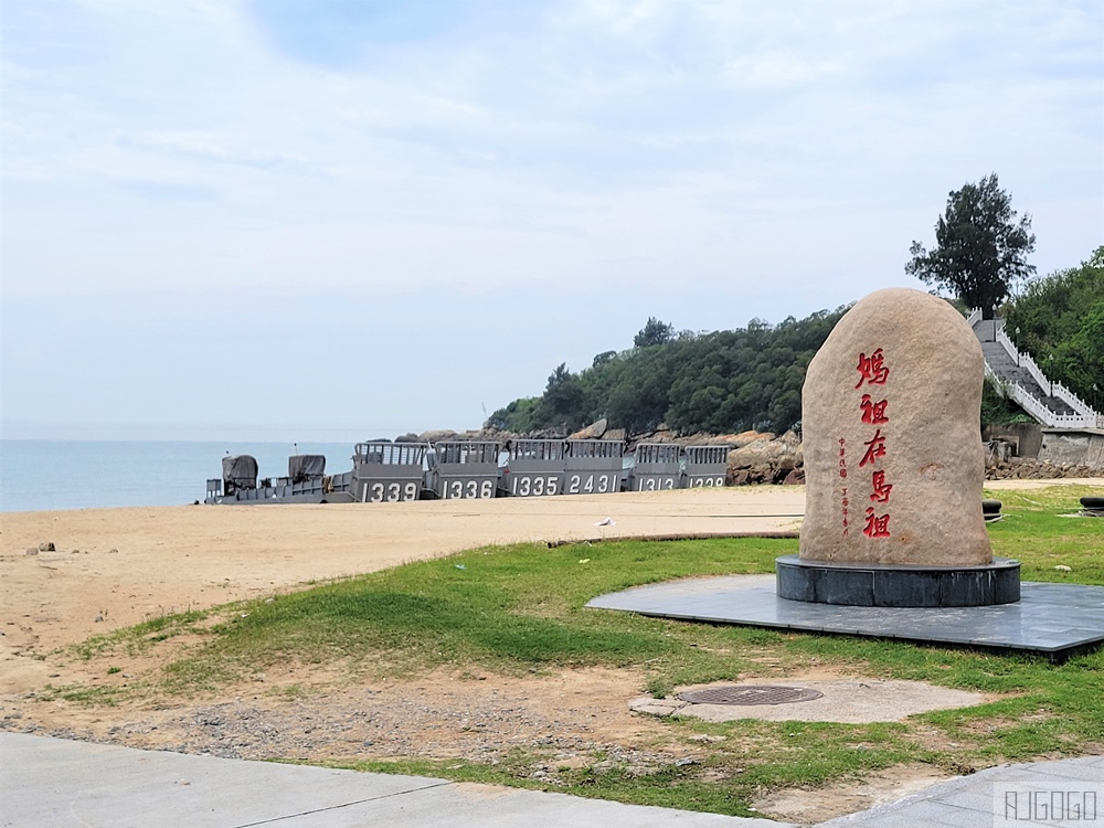 馬祖景點 媽祖巨神像 世界最高媽祖像 馬祖旅遊推薦