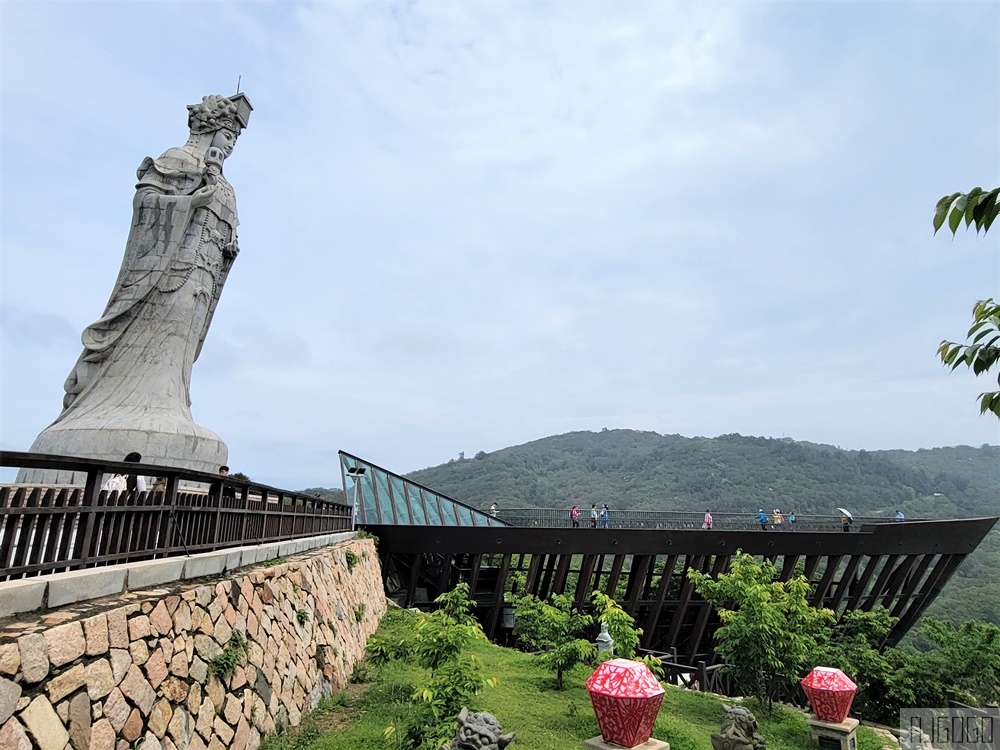 馬祖景點 媽祖巨神像 世界最高媽祖像 馬祖旅遊推薦