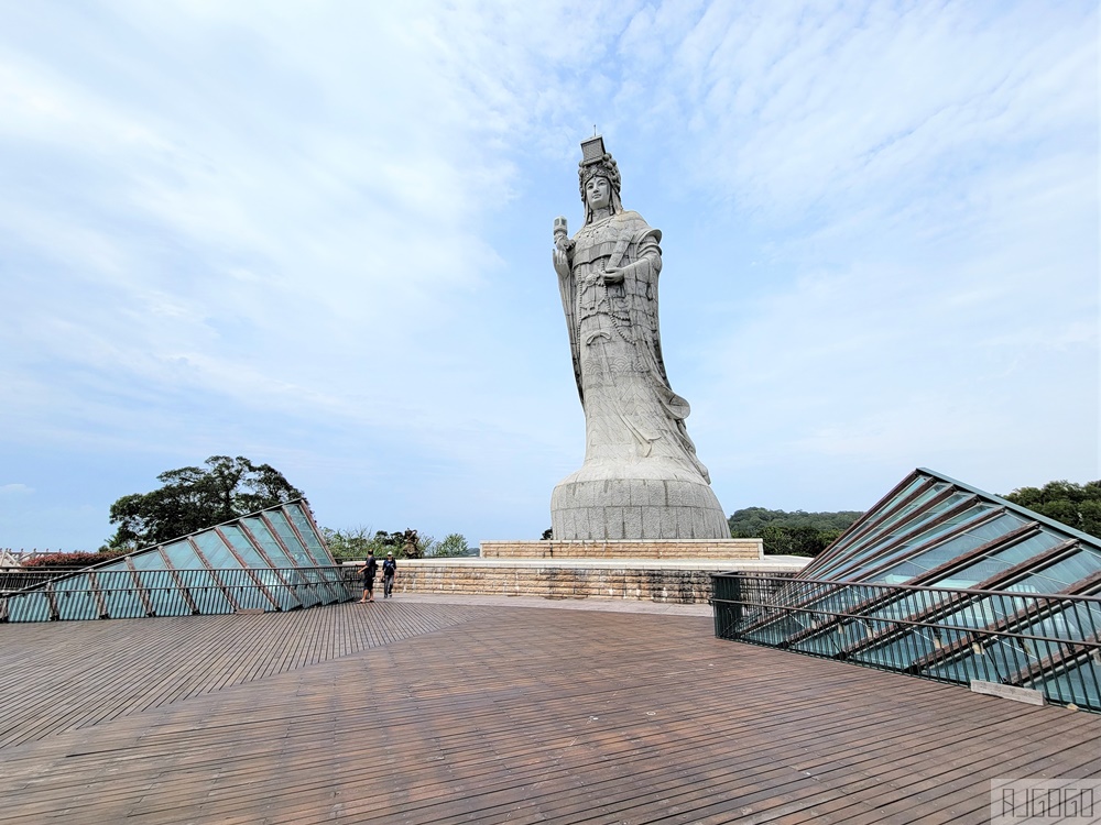 馬祖景點 媽祖巨神像 世界最高媽祖像 馬祖旅遊推薦