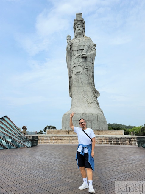 馬祖景點 媽祖巨神像 世界最高媽祖像 馬祖旅遊推薦