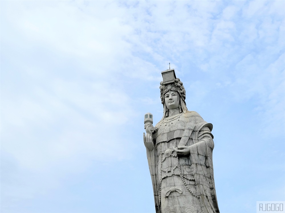 馬祖景點 媽祖巨神像 世界最高媽祖像 馬祖旅遊推薦
