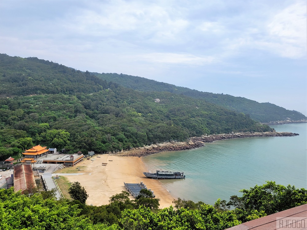 馬祖景點 媽祖巨神像 世界最高媽祖像 馬祖旅遊推薦