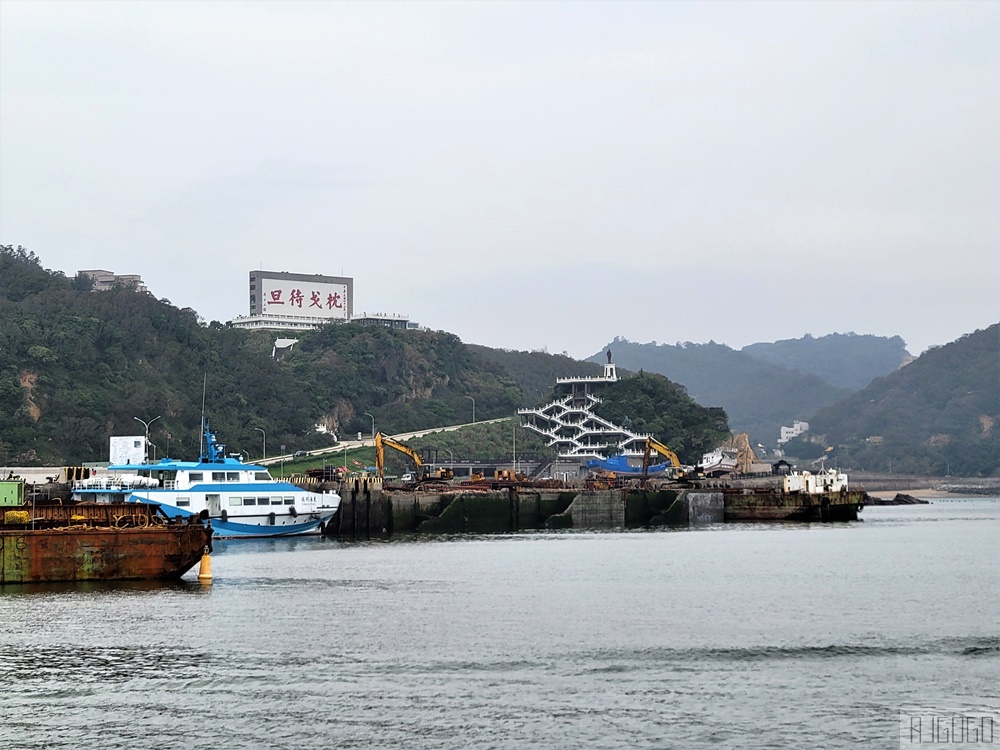 已停運 南北之星快輪 台北港 <>馬祖南竿 單程只需3小時 TAIWAN Hi 藍色公路新品牌