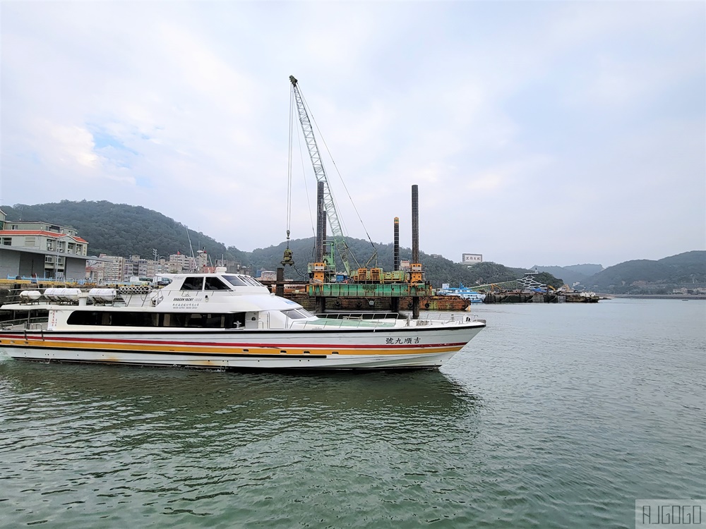 已停運 南北之星快輪 台北港 <>馬祖南竿 單程只需3小時 TAIWAN Hi 藍色公路新品牌