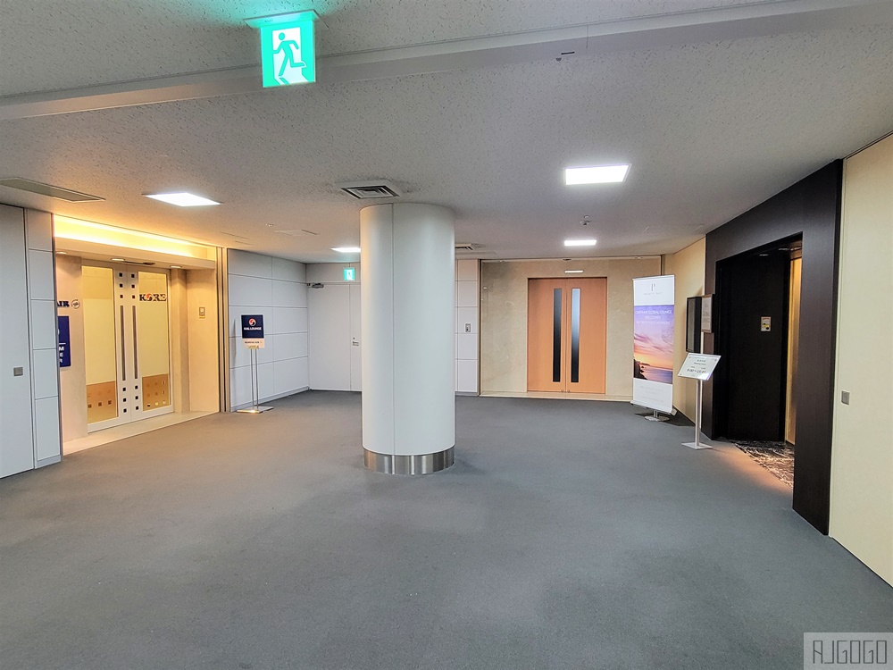名古屋自由行 名古屋機場貴賓室 大韓航空貴賓室 KAL Lounge PP卡