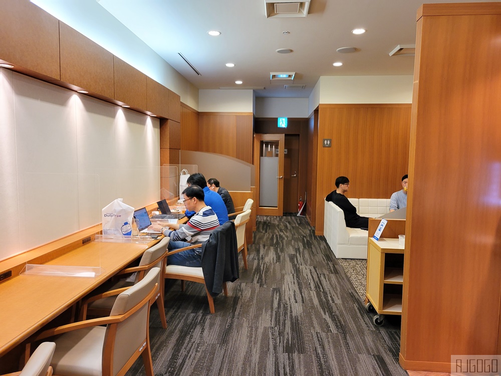 名古屋自由行 名古屋機場貴賓室 大韓航空貴賓室 KAL Lounge PP卡