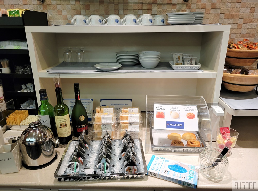 名古屋自由行 名古屋機場貴賓室 大韓航空貴賓室 KAL Lounge PP卡