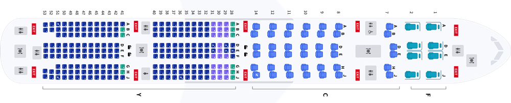 大韓航空評價 首爾仁川-名古屋 777經濟艙 大韓航空飛機餐 開箱KE741/KE742 大韓航空評價 首爾仁川-名古屋 777經濟艙 大韓航空飛機餐 開箱KE741/KE742
